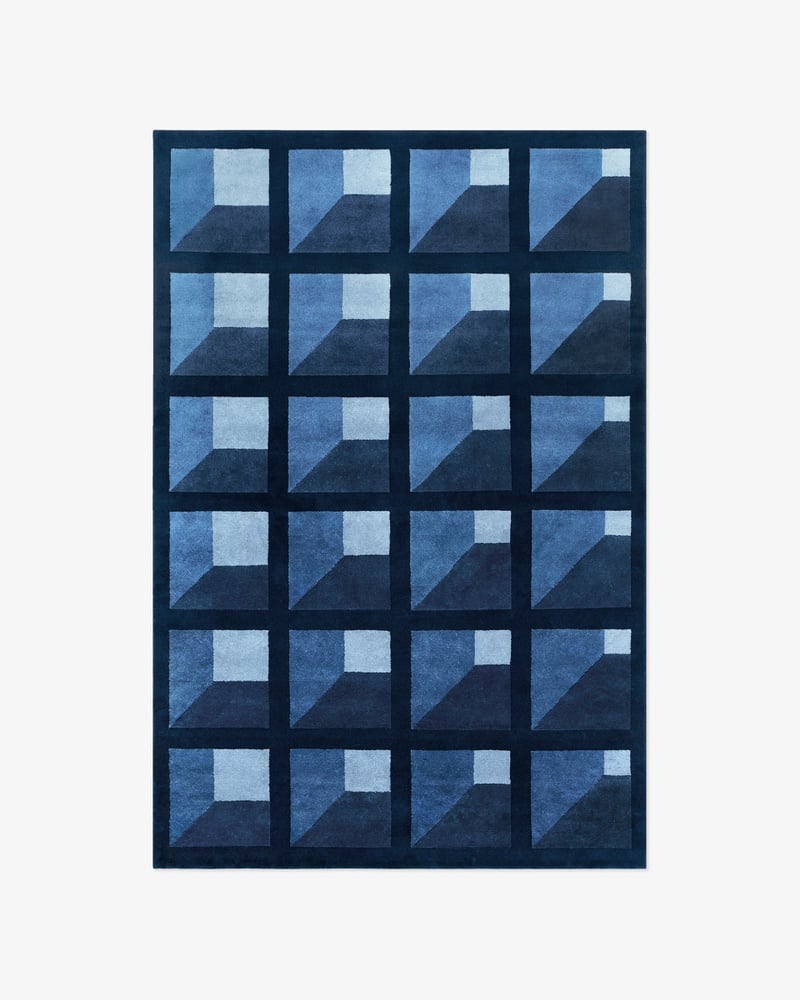 Garden Maze – Blue